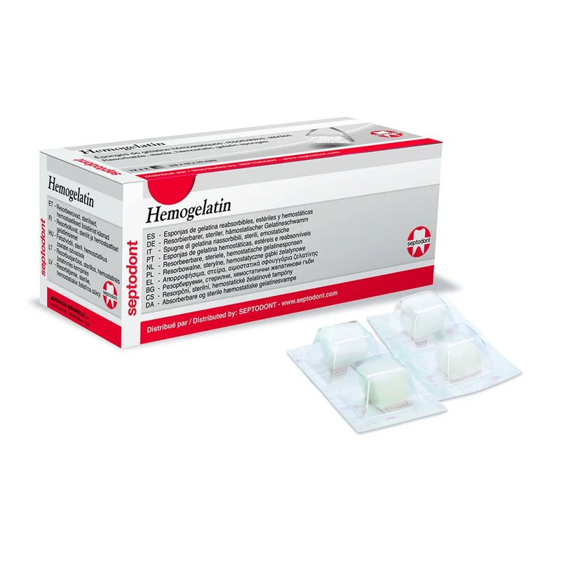 Septodont Hemogelatin