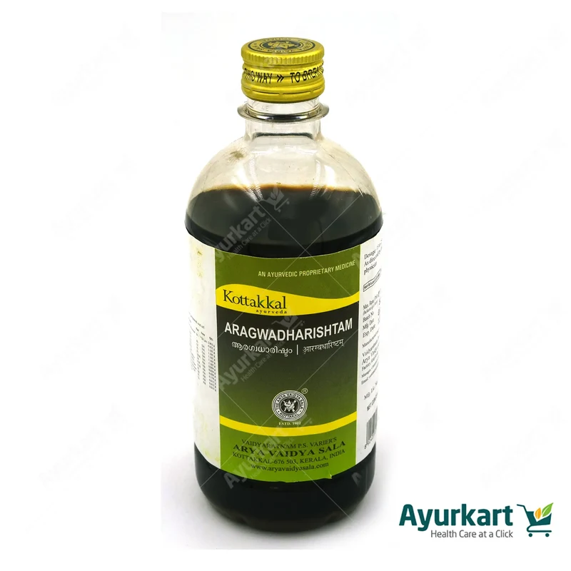 Aragwadharishtam - 450ML - Kottakkal