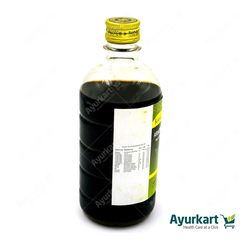 Aragwadharishtam - 450ML - Kottakkal