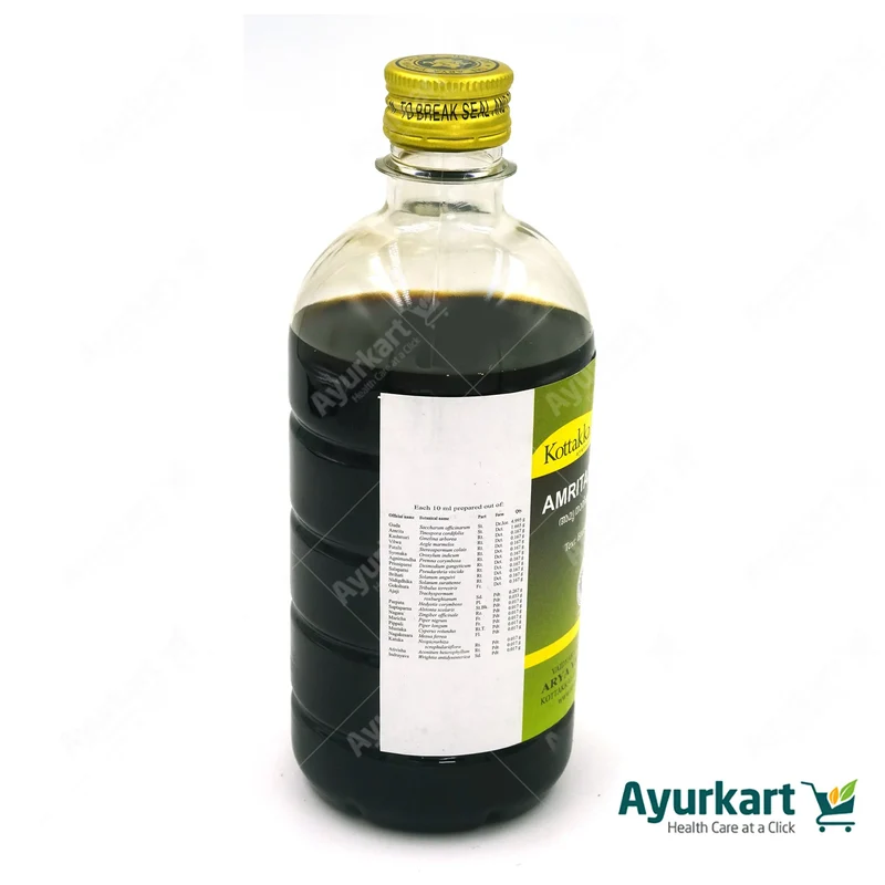Amritarishtam - 450ML - Kottakkal