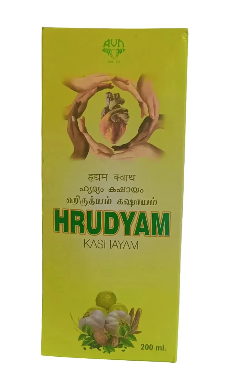 Hrudyam Kashayam - 200 Ml - AVN Arogya