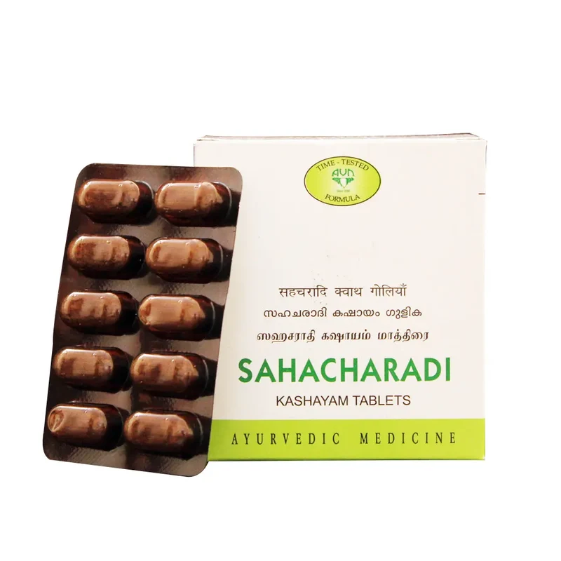 Sahacharadi Kashayam Tablets - 120Nos - AVN Arogya