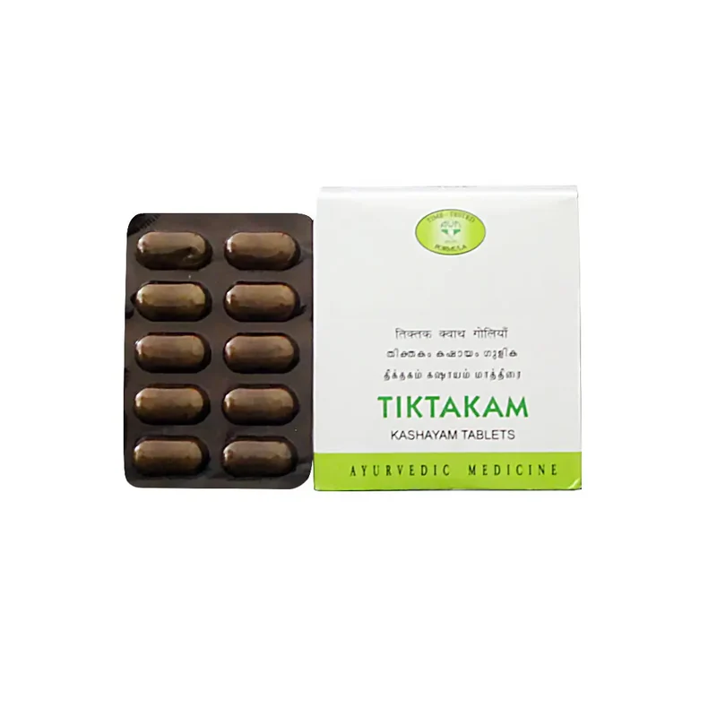 Tiktakam Kashayam Tablets - 120 Nos - AVN Arogya