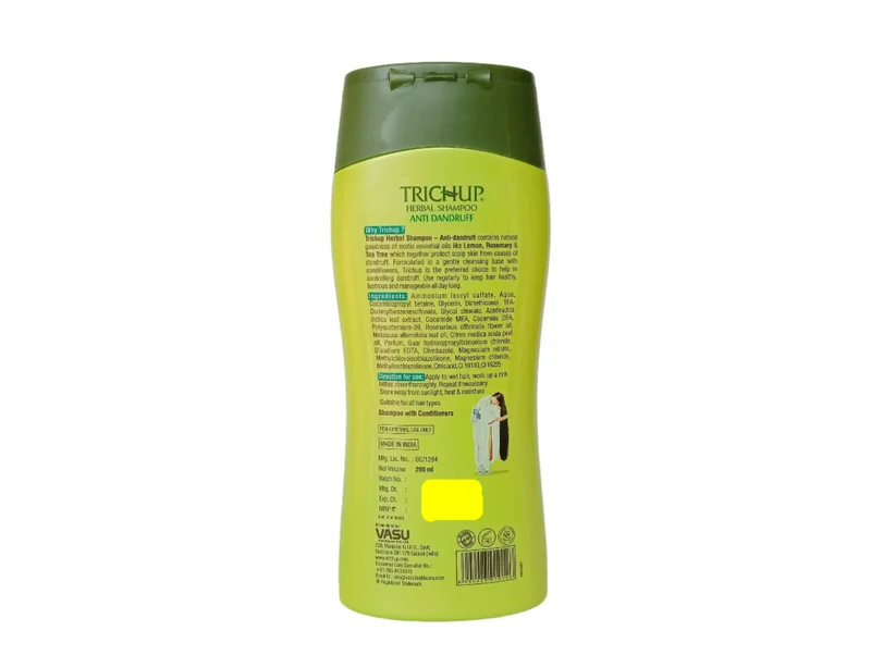 Trichup Anti-dandruff Shampoo - 200ml - Vasu HealthCare Pvt Ltd
