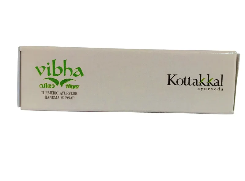 Vibha Turmeric ayurvedic Handmade Soap-75gsm -kottakkal