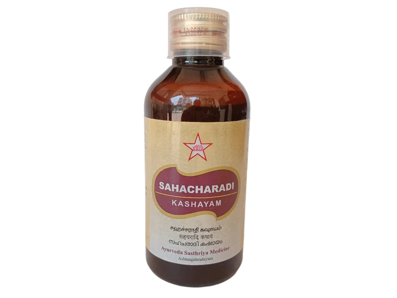 Sahacharadi Kashayam - 200ml - SKM SIDDHA AND AYURVEDA