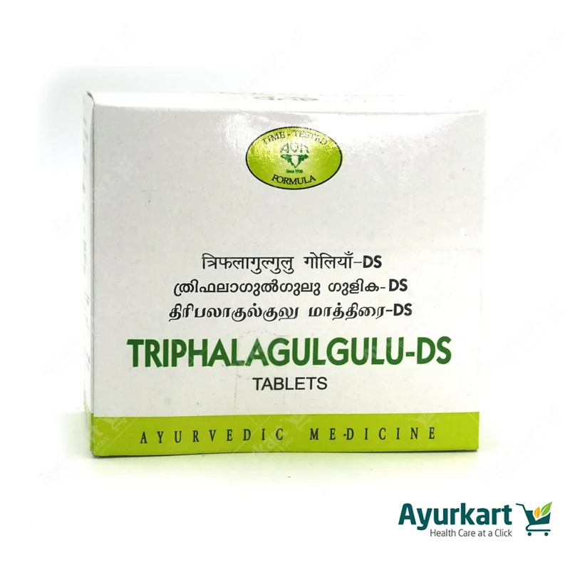 Triphala Gulgulu DS TABLETS 120nos AVN