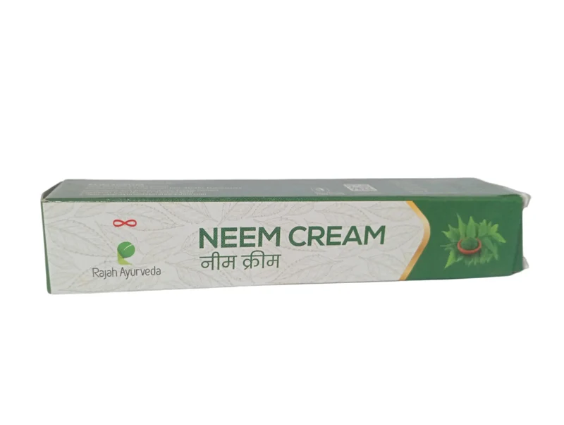 Neem Cream - 25gm - Rajah Ayurveda