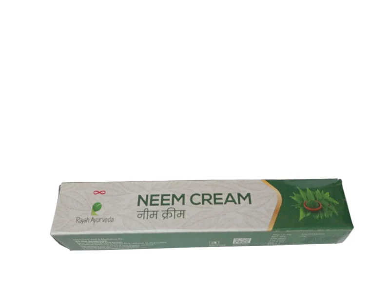 Neem Cream - 25gm - Rajah Ayurveda