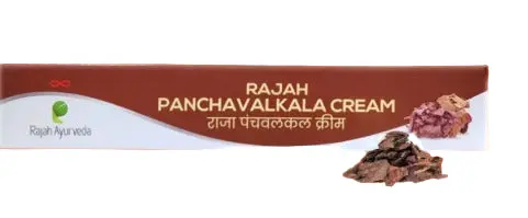 Panchavalkala Cream - 25gm -Rajah Ayurveda