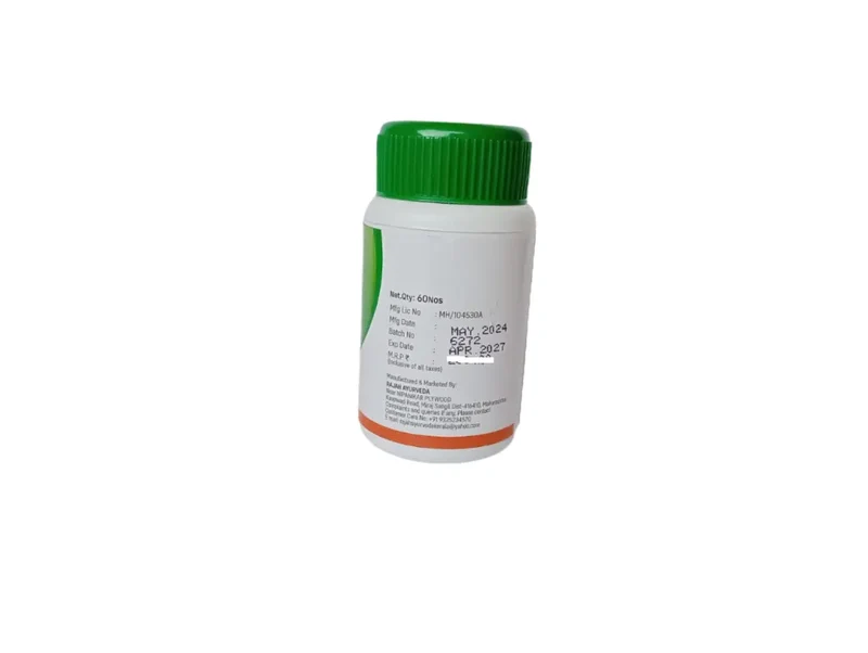 Hrut Care Tab - 60 Nos - Rajah Ayurveda