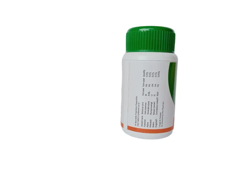 Hrut Care Tab - 60 Nos - Rajah Ayurveda