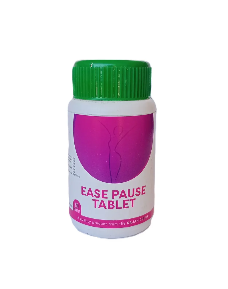 Ease Pause Tab - 60 Nos - Rajah Ayurveda