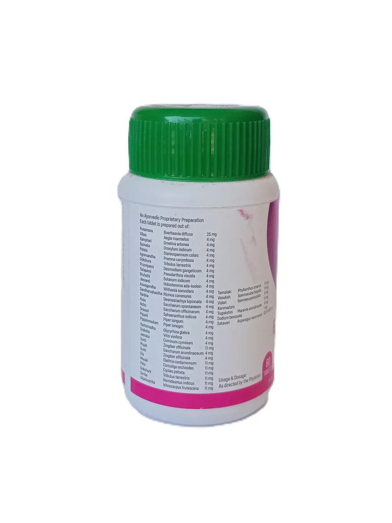 Ease Pause Tab - 60 Nos - Rajah Ayurveda