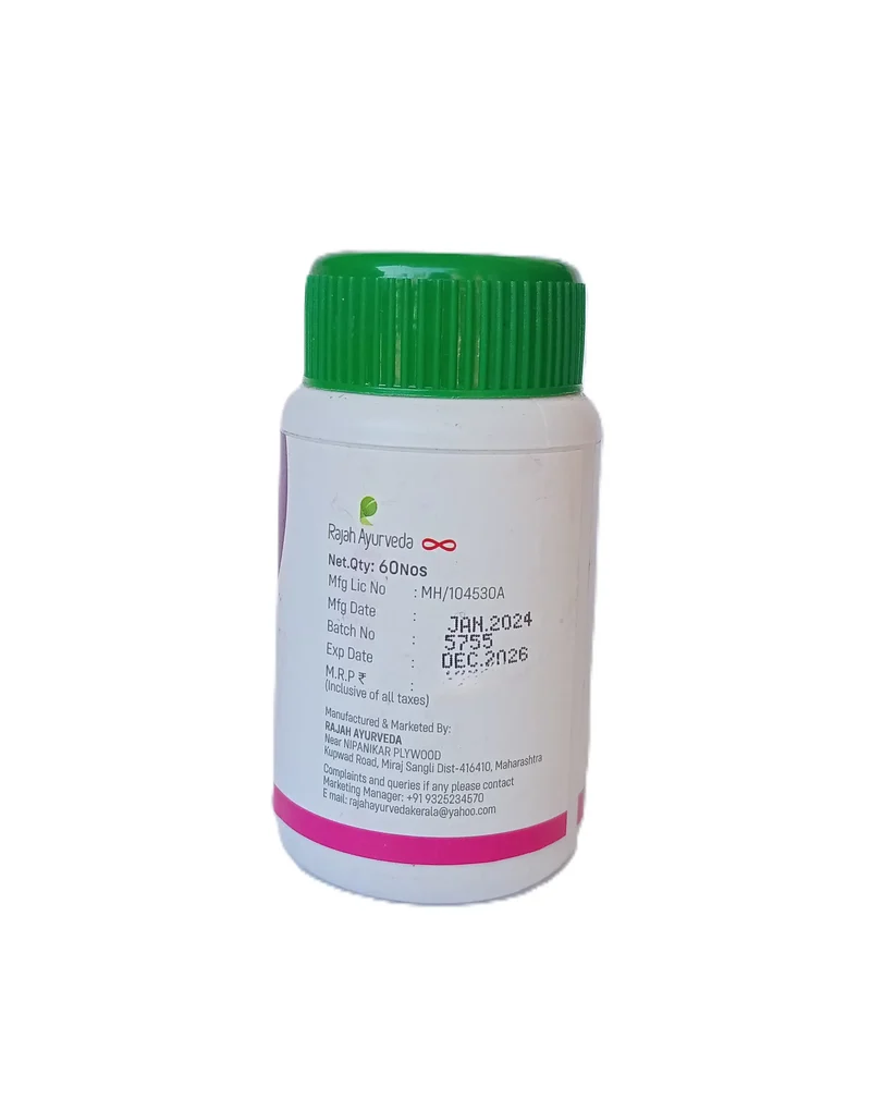 Ease Pause Tab - 60 Nos - Rajah Ayurveda