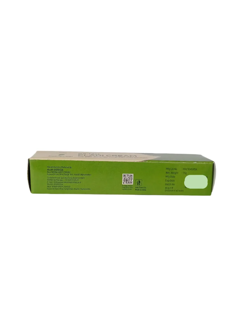Eladi Cream - 25gm - Rajah Ayurveda