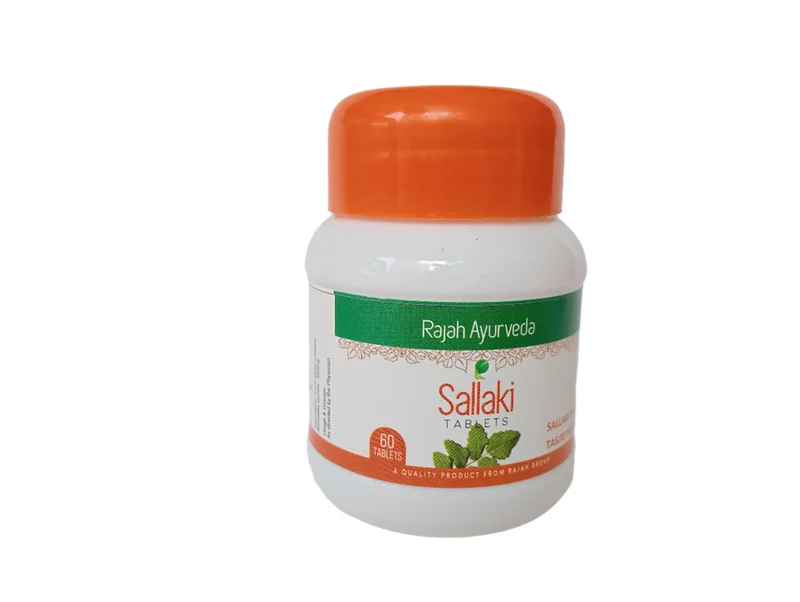 Sallaki Tablet - 60 Nos - Rajah Ayurveda