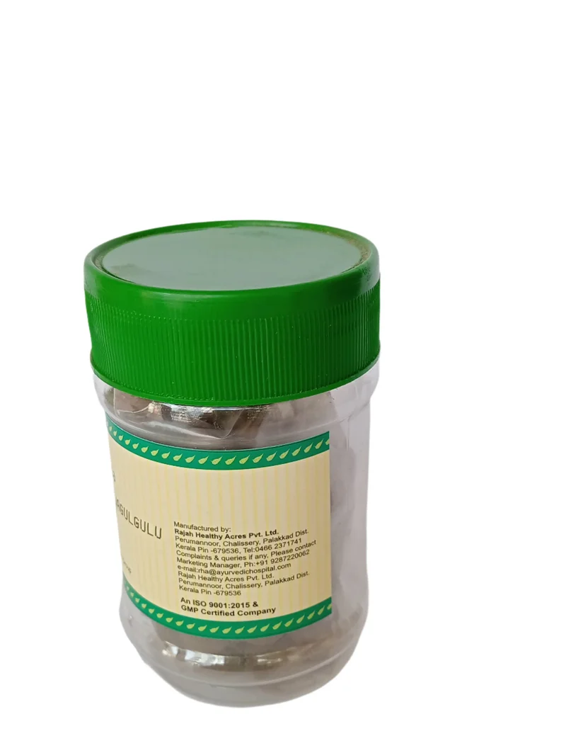 Mahayogaraja Gulgulu - 100 Nos - Rajah Ayurveda