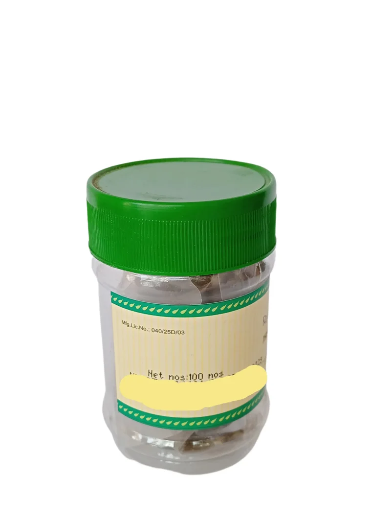 Mahayogaraja Gulgulu - 100 Nos - Rajah Ayurveda