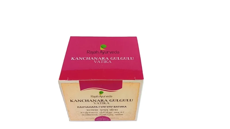 Kanchanara Gulgulu - 100 Nos - Rajah Ayurveda