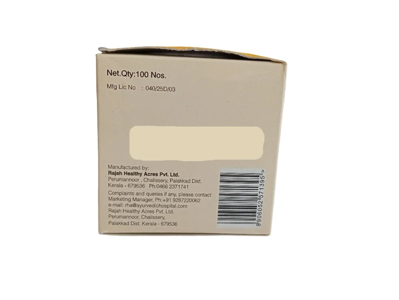 Chandraprabha Gulika - 100 Nos - Rajah Ayurveda