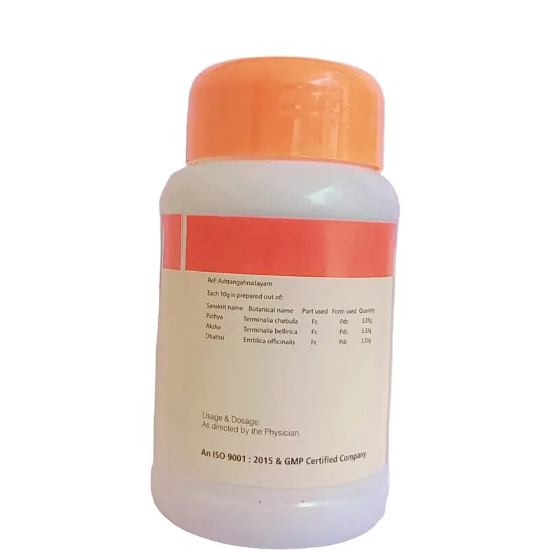 Thriphala Choornam - 50g Rajah Ayurveda