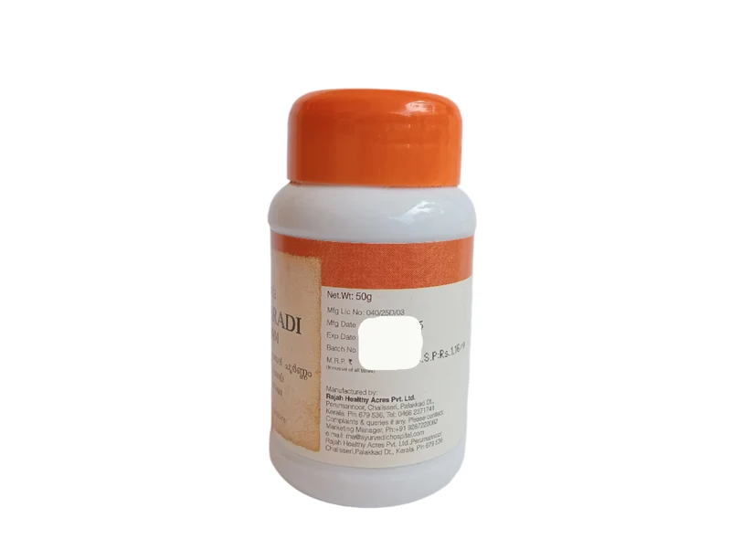 Nalpamaradi Choornam - Rajah Ayurveda