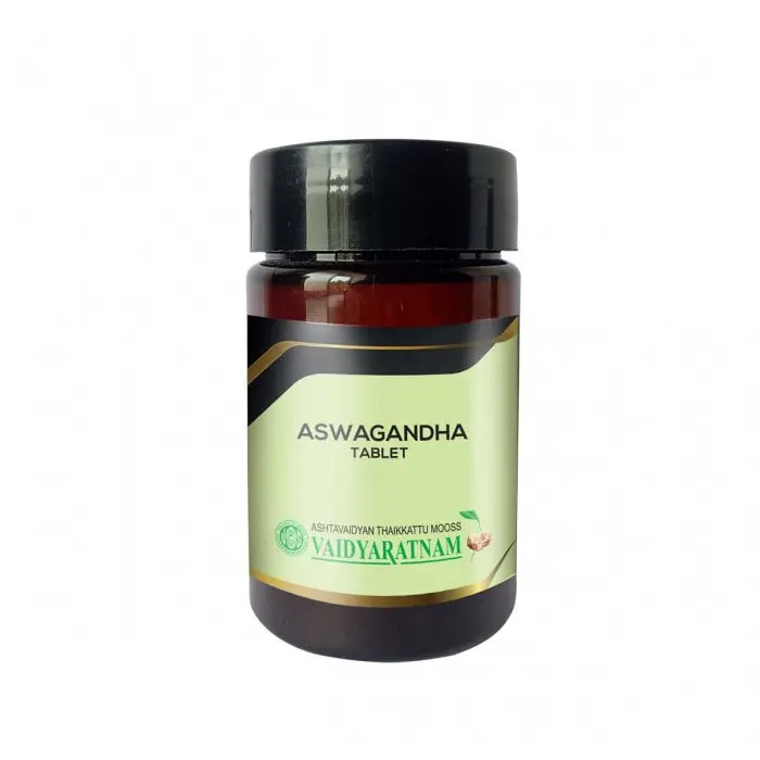 Aswagandha Tablets - 60NOS - VAIDYARATNAM