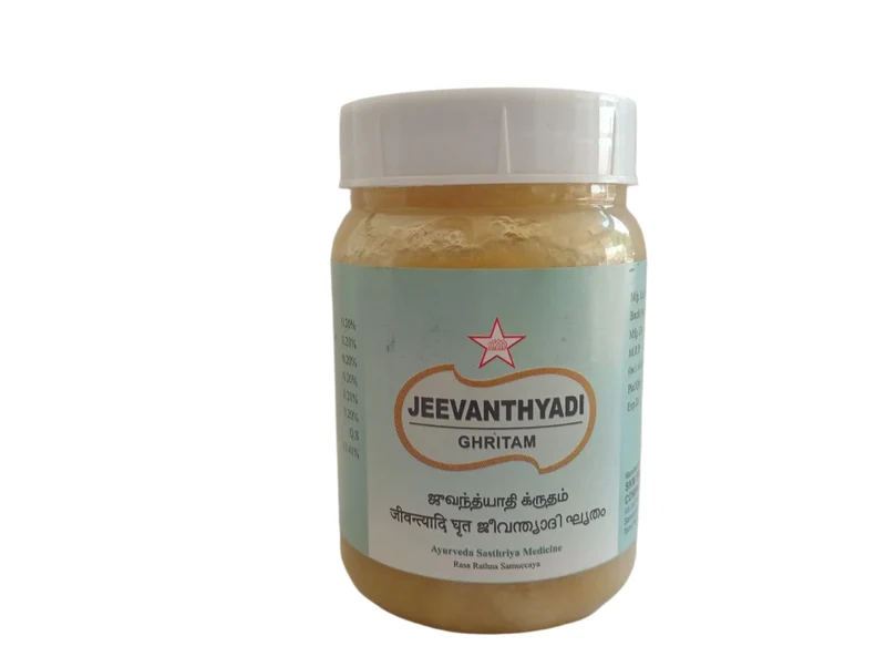 Jeevanthyadi Ghritam - 150gms - SKM SIDDHA AND AYURVEDA