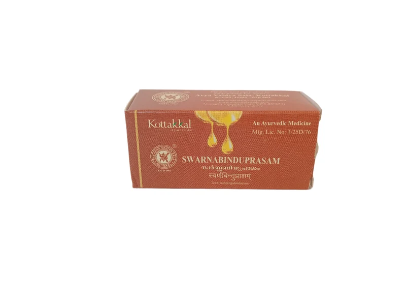 SWARNABINDUPRASAM 10ML - KOTTAKKAL ARYAVAIDYASALA