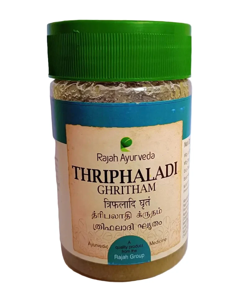 Thriphaladi Ghritham - 150ML - Rajah Ayurveda