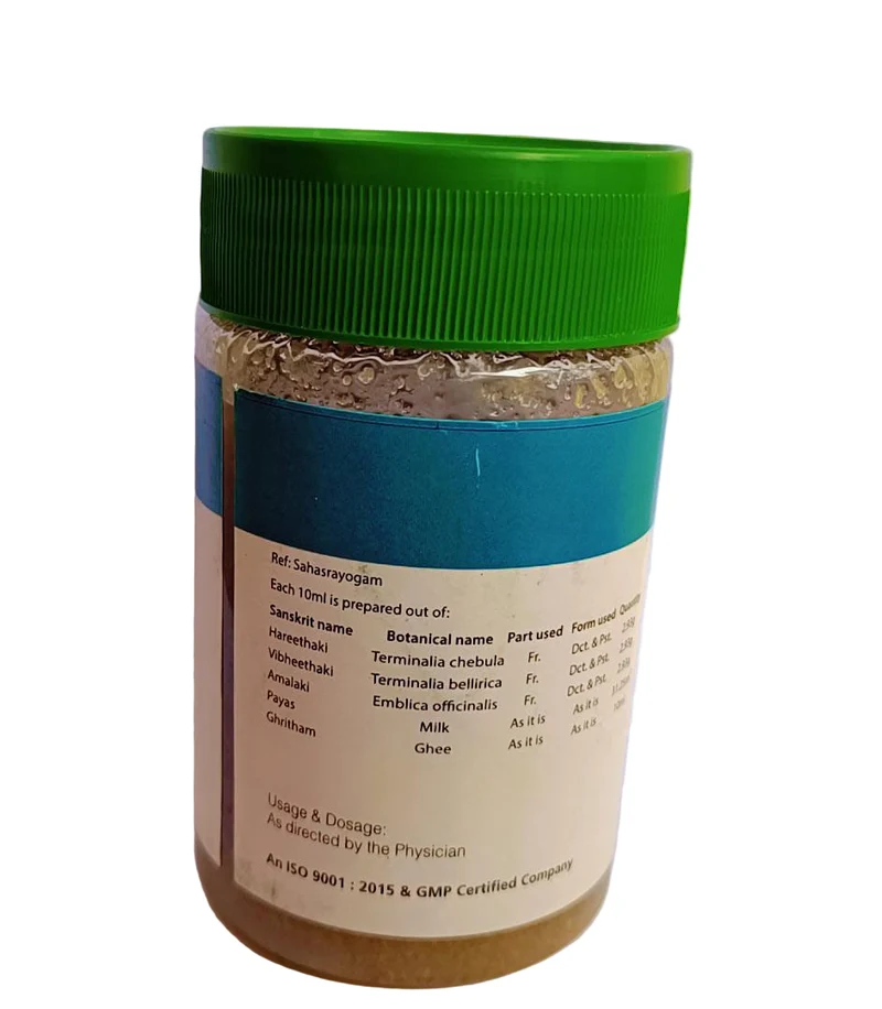 Thriphaladi Ghritham - 150ML - Rajah Ayurveda