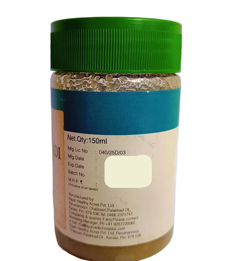 Thriphaladi Ghritham - 150ML - Rajah Ayurveda