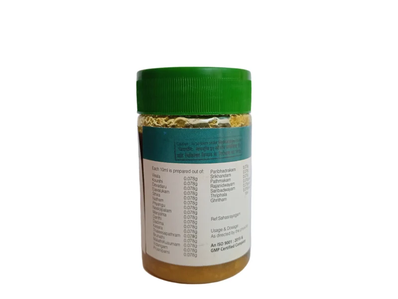 Kalyanaka Ghritham - 150ml - Rajah Ayurveda