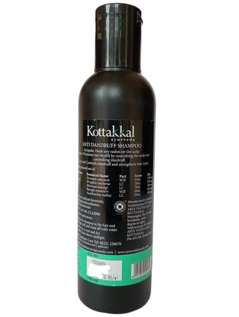 ANTI-DANDRUFF SHAMPOO - KOTTAKKAL