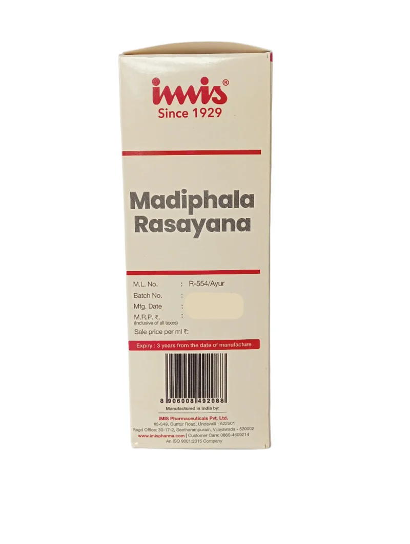 MADIPHALA RASAYANA - Imis