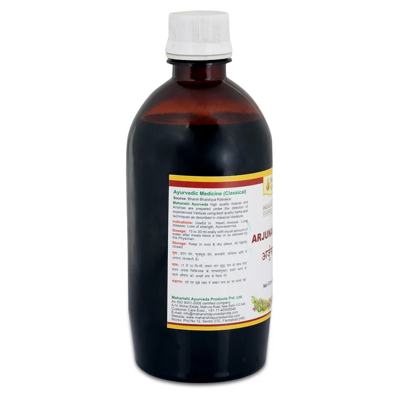 Arjunarishta - For Healthy Heart | 450ml Pack