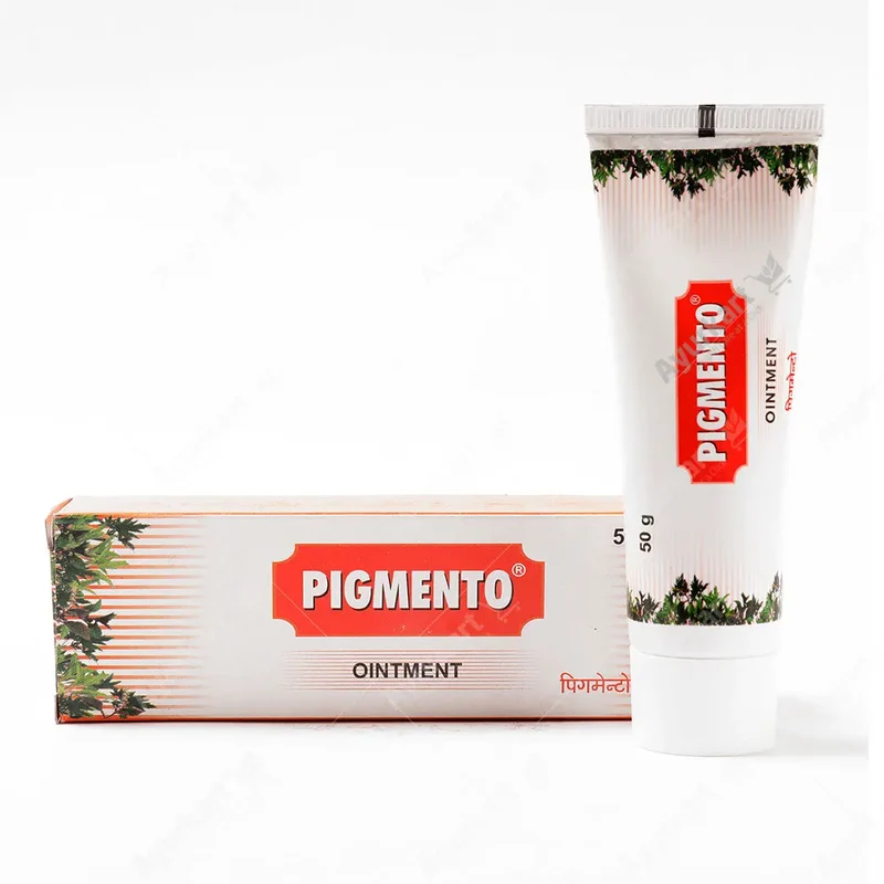 PIGMENTO OINTMENT - CHARAK