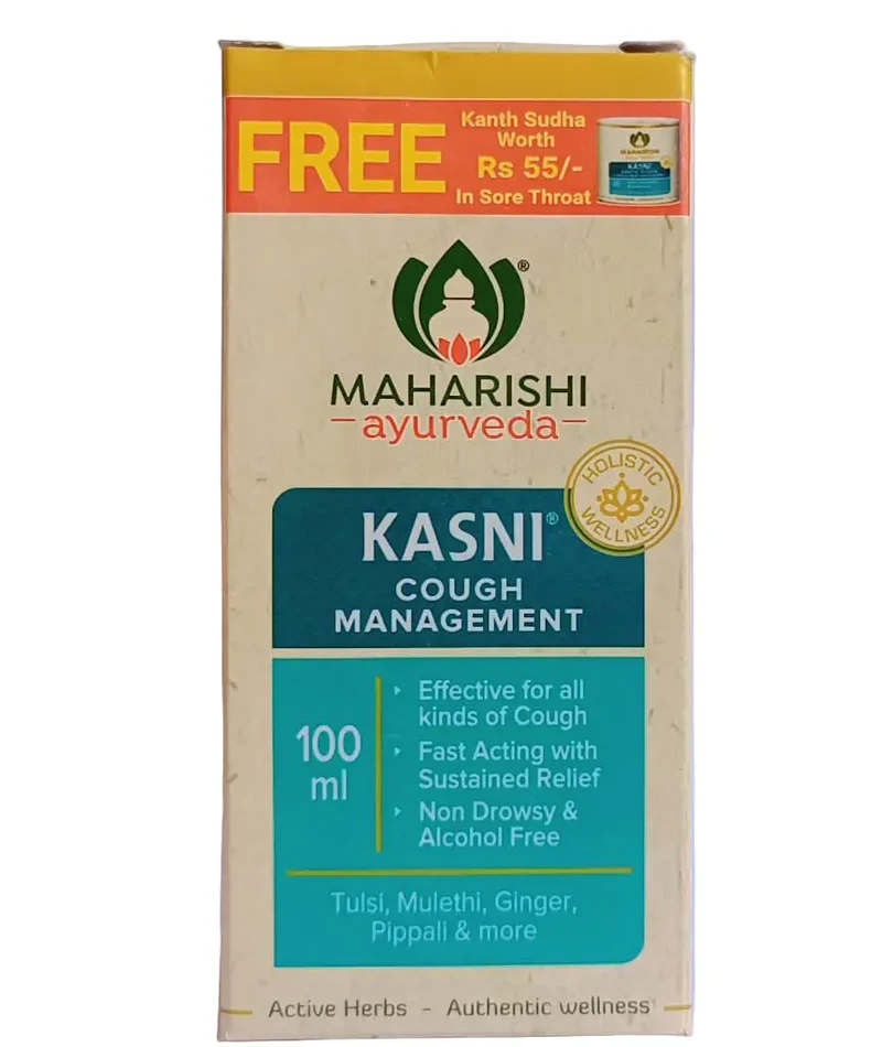 Kasni Cough Syrup - Maharishi Ayurveda