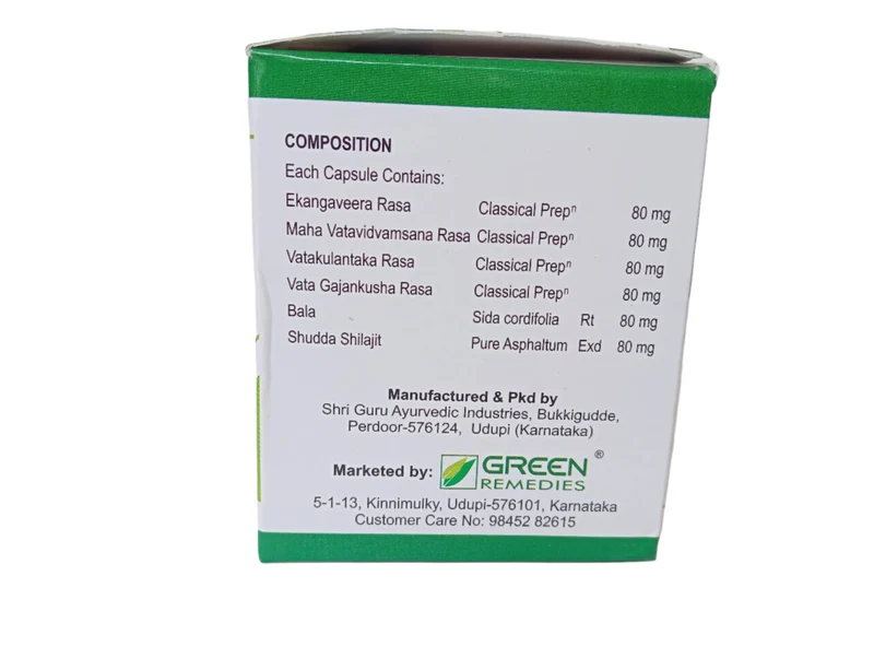 NURO-XT - 10Nos - GREEN REMEDIES