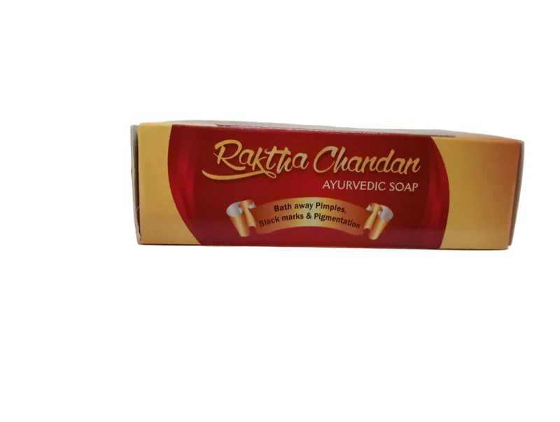 RAKTHA CHANDAN AYURVEDIC SOAP - 75gm - NAGARJUNA AYURVEDA
