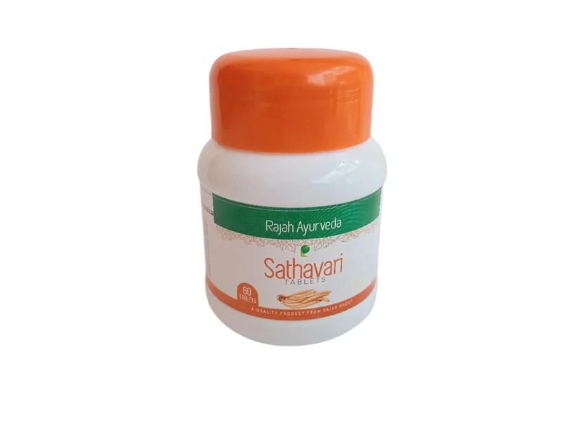Sathavari Tablet - 60 Nos - Rajah Ayurveda
