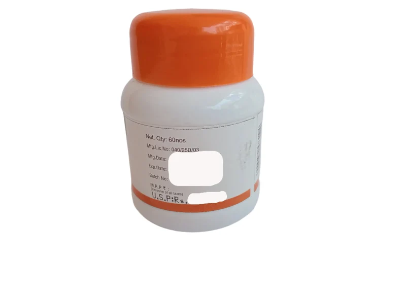 Sathavari Tablet - 60 Nos - Rajah Ayurveda