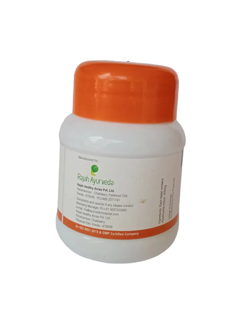 Neem Tab - 60 Nos - Rajah Ayurveda