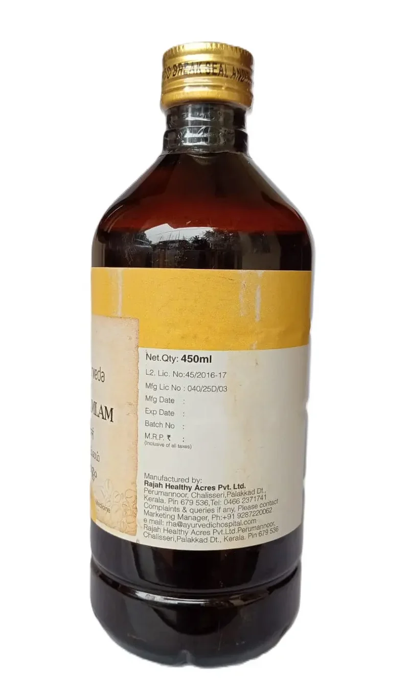 Dhanyamlam - 450ML - Rajah Ayurveda