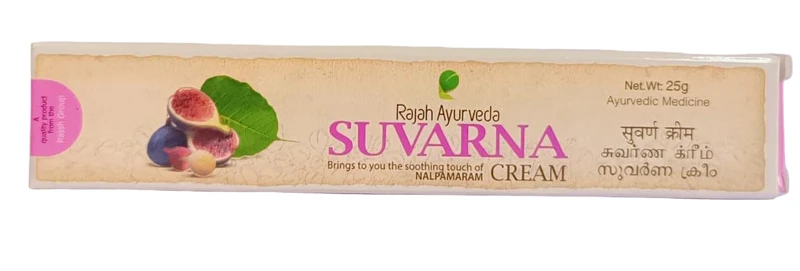 Suvarna Cream - 25gm - Rajah Ayurveda