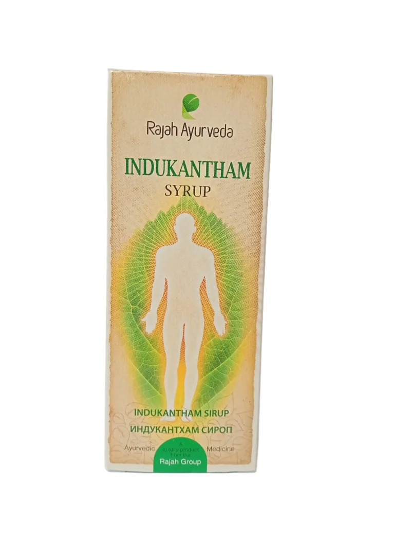 Indukantham Syrup - 200ml - Rajah Ayurveda