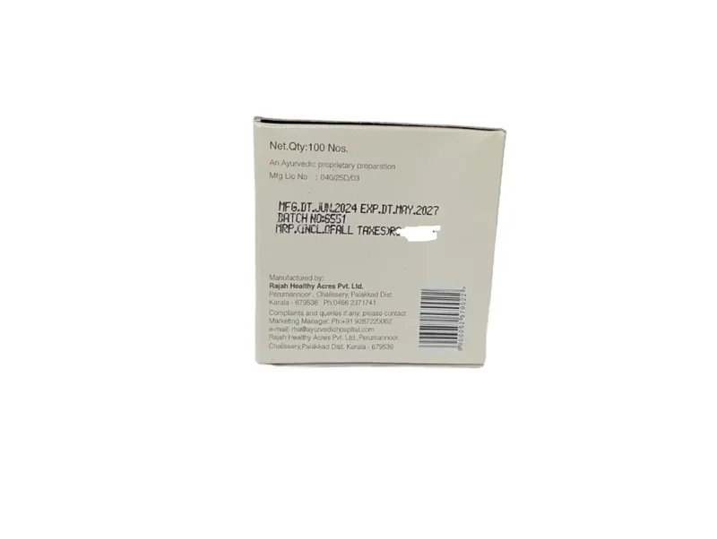 Diabest R Tablets - 100 Nos - Rajah Ayurveda