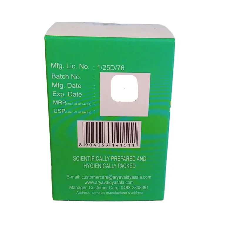 Amritottaram Kwatham Tablet 100 Nos Kottakkal