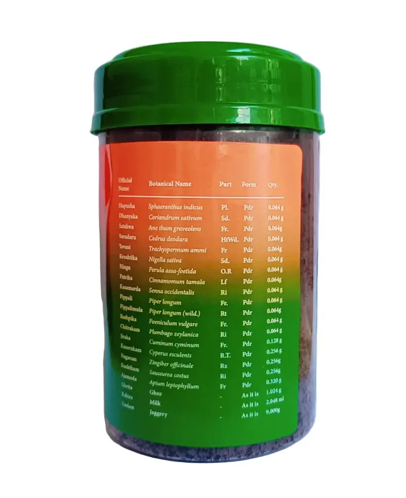 Panchajiraka Gudam - 500GM - Kottakkal